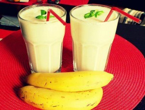 banana smoothie