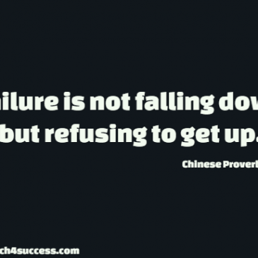 I’m Afraid To Fail, That’s Why I Won’t EVER SUCCEED!