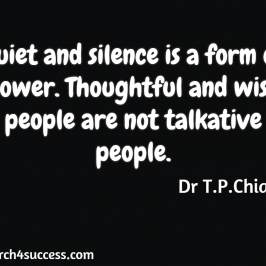 Why Shutting Up Can Help You Succeed